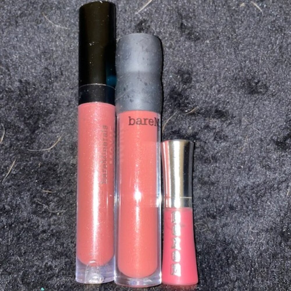 Bare Minerals Lip Glosses